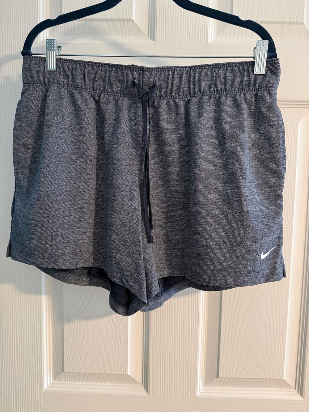 Nike Women's Dark Navy Heather Athletic Shorts